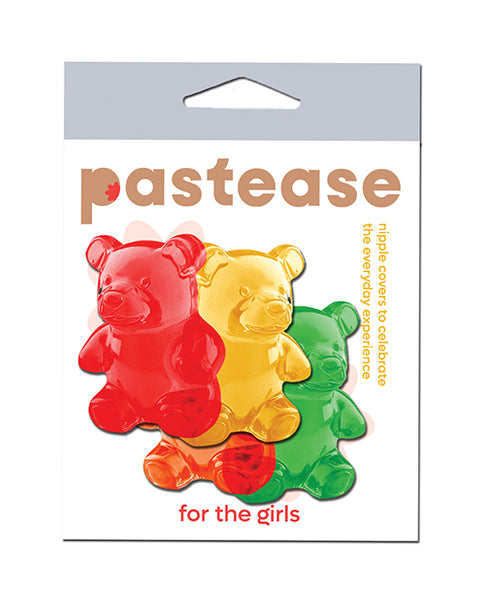 Pastease Gummy Bears, Multi-Color O/S