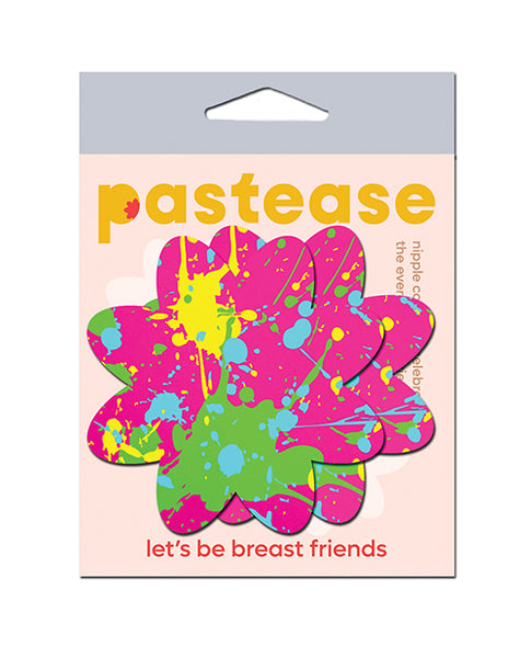 Pastease Neon Graffiti Paint Splatter, Pink O/S