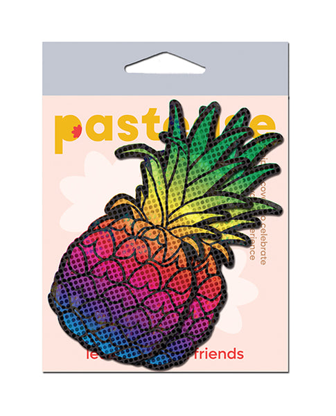 Pastease Sparkling Pineapple, Rainbow O/S