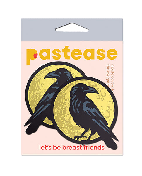 Pastease Raven & Full Moon, Black/Yellow O/S