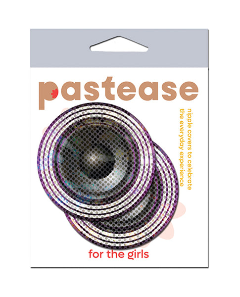 Pastease Speaker Subwoofer Rock n Roll, Black/White O/S