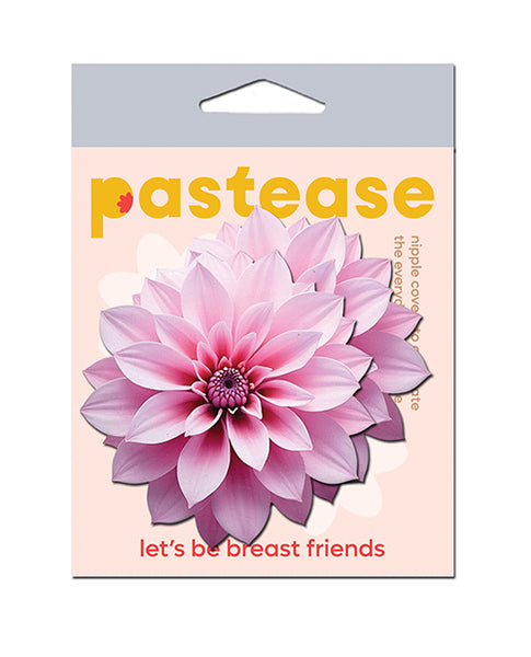 Pastease Tropical Dahlia Botanical Flower, Pink O/S