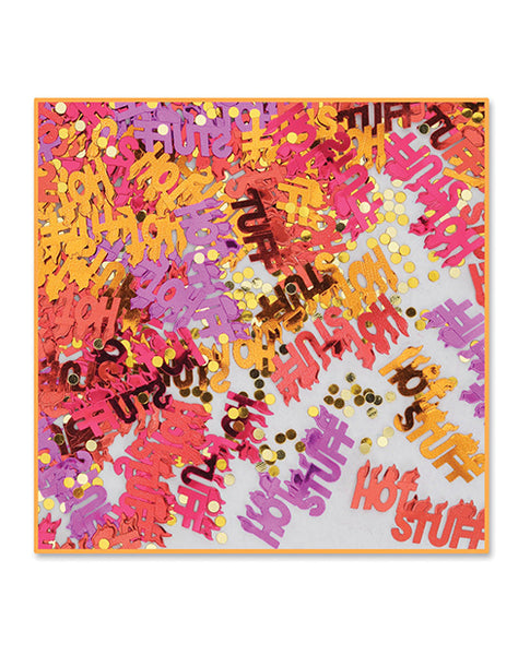 Hot Stuff Confetti, Assorted Colors