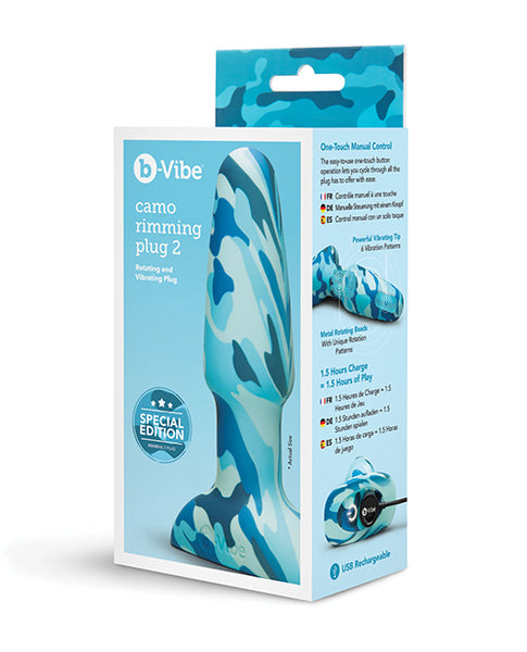 Rimming Plug 2, Camo