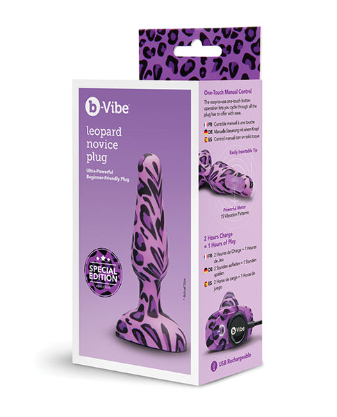 Leopard Novice Plug