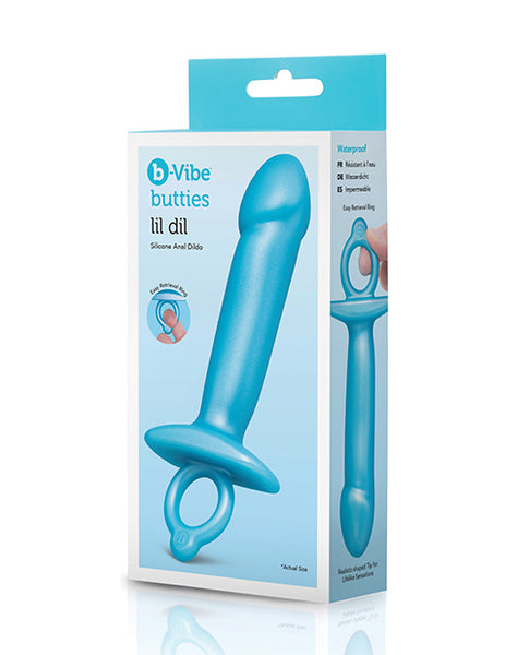 b-Vibe Lil Dil Silicone Anal Dildo