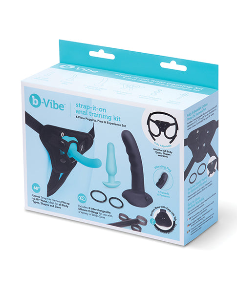 b-Vibe Strap-it-On Anal Training Kit