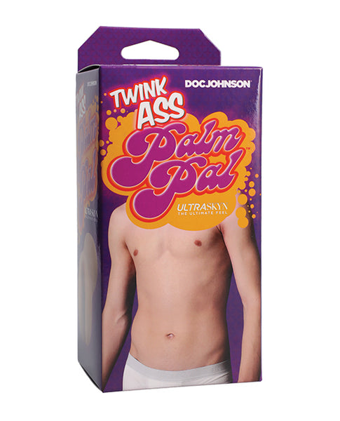 Palm Pal Twink Ass ULTRASKYN Stroker, Vanilla