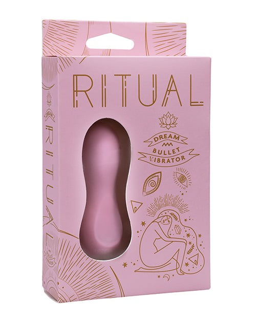 RITUAL Dream Rechargeable Silicone Bullet Vibe, Pink