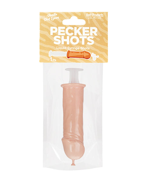 Pecker Shot Syringe, Flesh