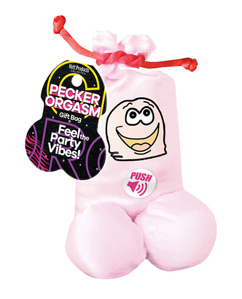 Pecker Orgasm Gift Bag, Pink