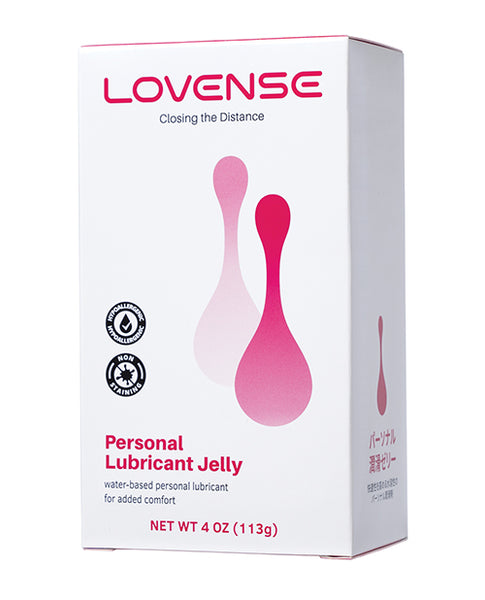Lovense Personal Lubricant Jelly, 4 oz