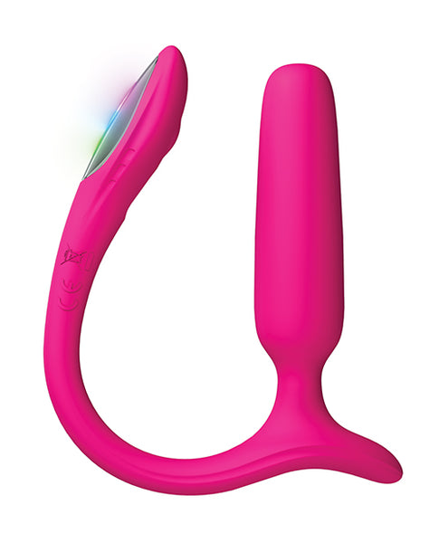 Lovense Lush Anal App-Controlled Butt Plug, Pink