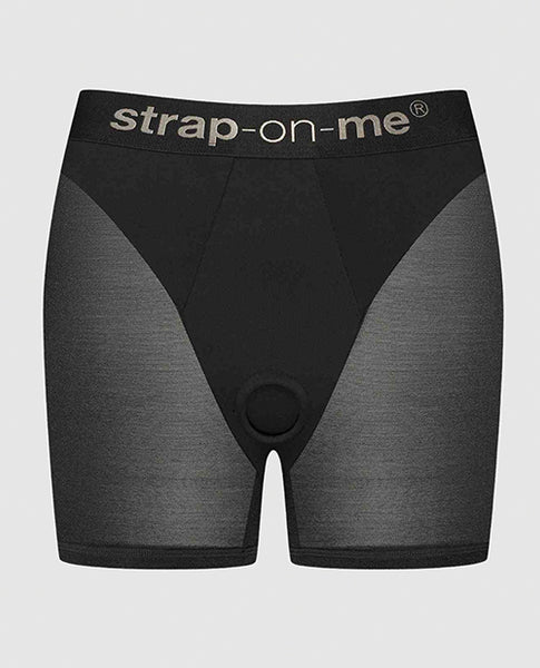 Strap On Me Halo Lingerie Harness, Black XL