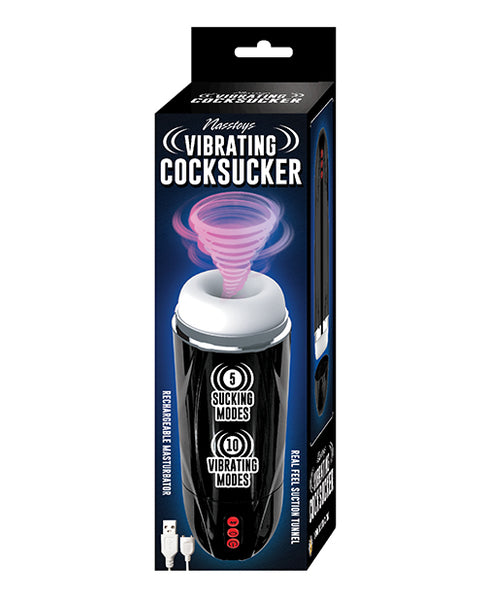 Vibrating Cocksucker, Black