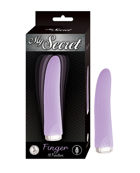 My Secret Finger, Purple