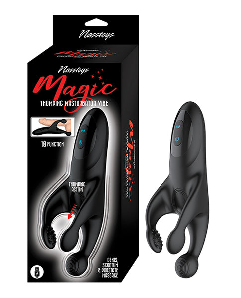 Magic Thumping Masturbator, Black