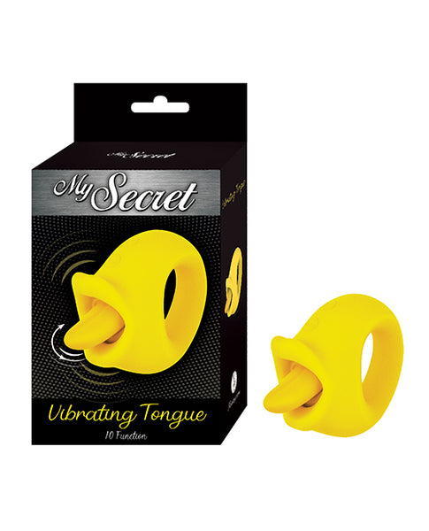 My Secret Vibrating Tongue, Yellow
