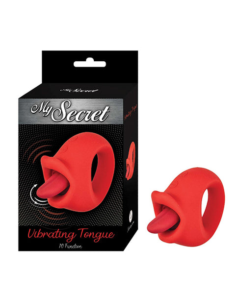 My Secret Vibrating Tongue, Red
