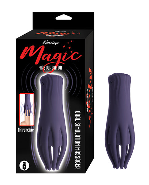 Magic Oral Simulation Masturbator, Purple