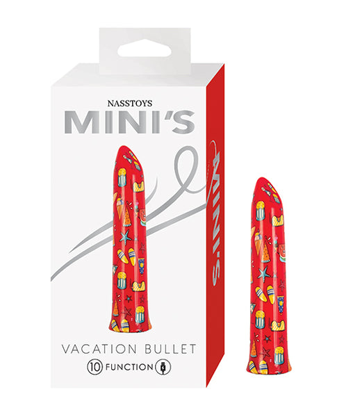 Nasstoys Mini's Vacation Bullet, Red