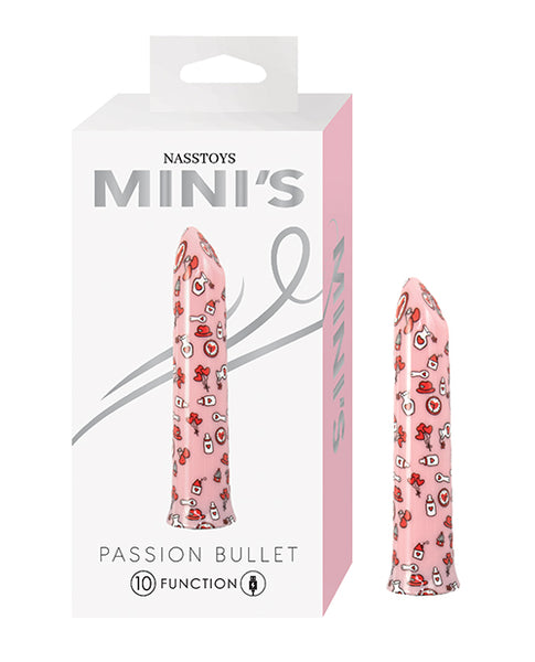 Nasstoys Mini's Passion Bullet, Pink