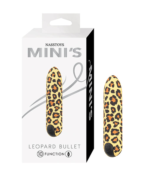 Nasstoys Mini's Leopard Bullet, Leopard