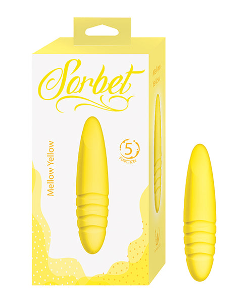 Nasstoys Sorbet Mellow Yellow, Yellow