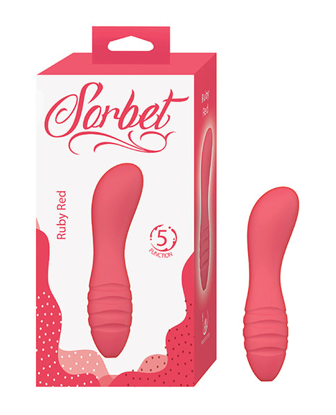 Nasstoys Sorbet Ruby Red, Red