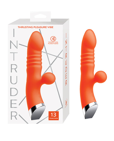 Nasstoys Intruder Thrusting Pleasure Vibe, Tangerine