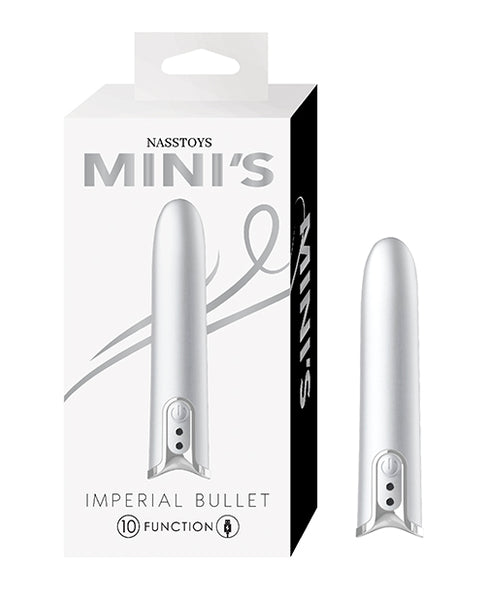 Nasstoys Mini's Imperial Bullet, Silver