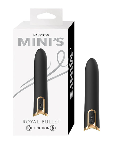Nasstoys Mini's Royal Bullet, Black