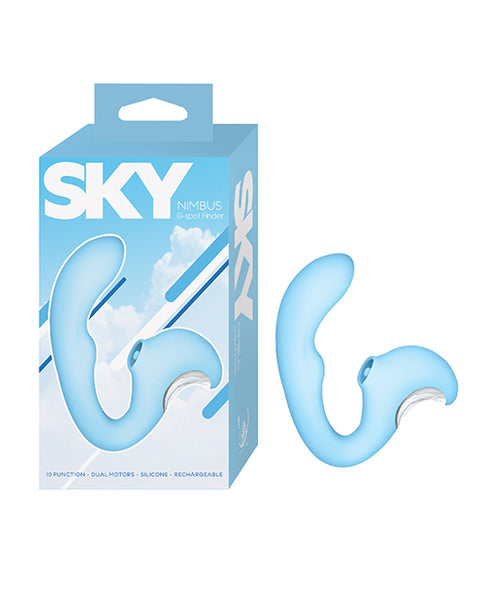 Nasstoys Sky Nimbus G-Spot Finder, Blue