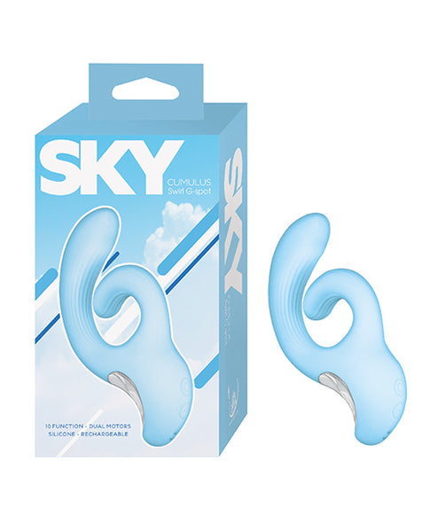 Nasstoys Sky Cumulus Swirl G-Spot, Blue