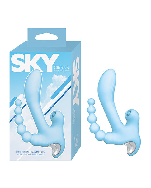 Nasstoys Sky Cirrus Three Way Vibe, Blue