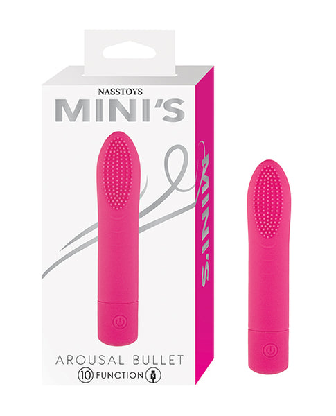 Nasstoys Mini's Arousal Bullet, Pink