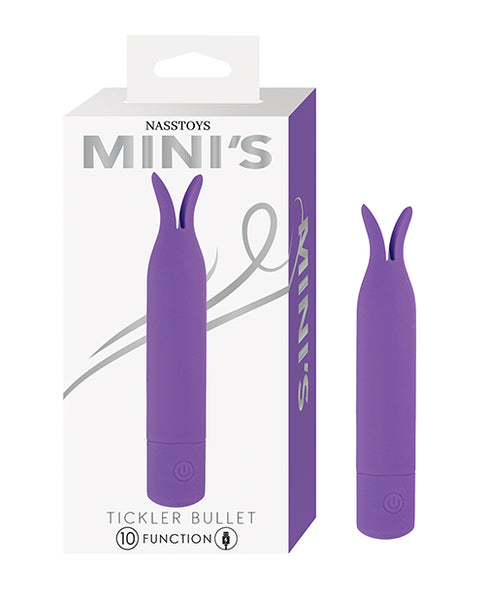 Nasstoys Mini's Tickler Bullet, Purple