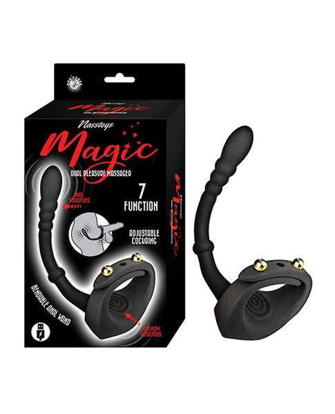 Nasstoys Magic Dual Pleasure Massager, Black