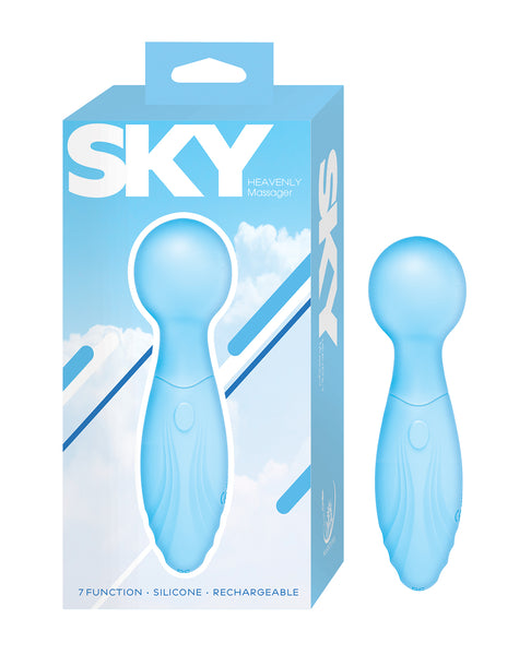 Nasstoys Sky Heavenly Massager, Blue