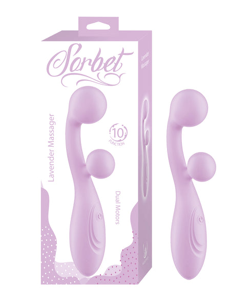 Nasstoys Sorbet Dual Massager, Lavander