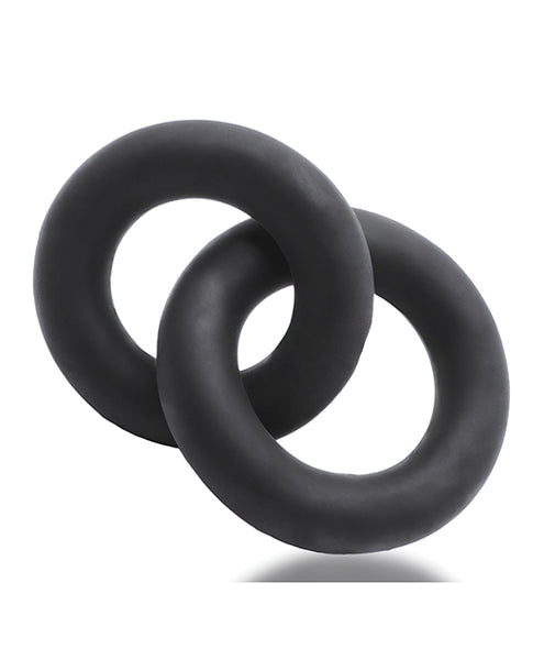Oxballs Shackle Double Link'd Cock & Ball Rings, Special Edition Night