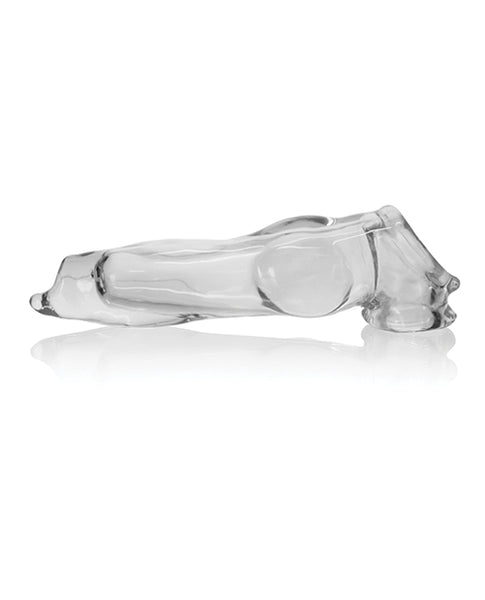 Oxballs Fido Beast Cock Sheath, Clear