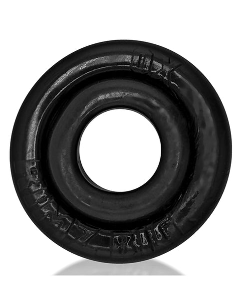 Oxballs Rimz Big Single Ring, Black