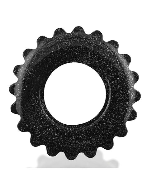 Oxballs Plushy Single Ring, Black Mica