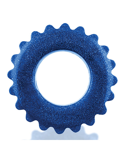 Oxballs Plushy Single Ring, Blue Fire
