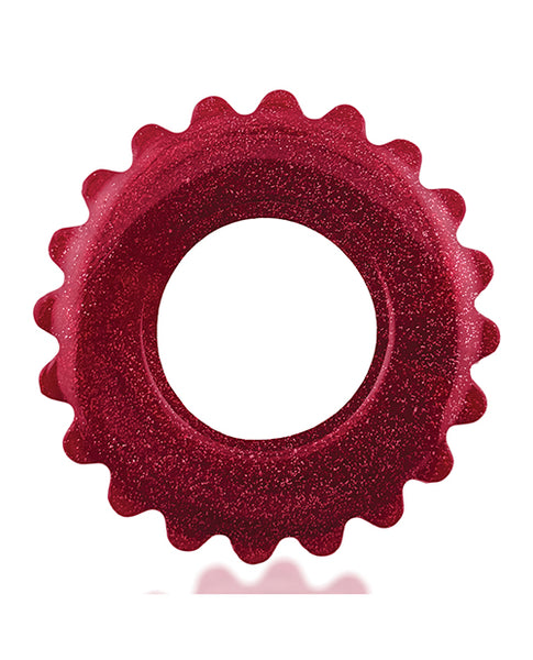 Oxballs Plushy Single Ring, Cherry Lips