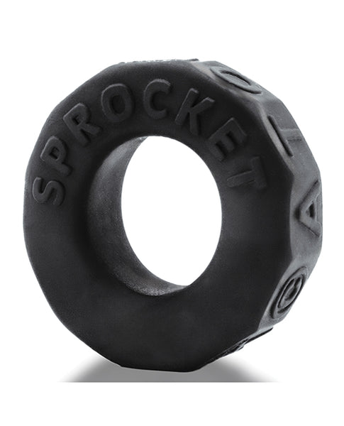 Oxballs Sprocket Comfort No-Roll Cock Ring, Special Edition Night