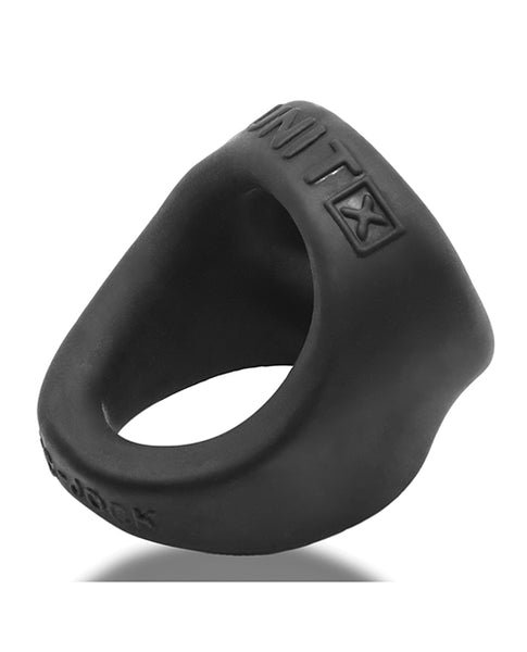 Oxballs Unit-X Stretchy & Slimmer Fit Cock Sling, Special Edition Black