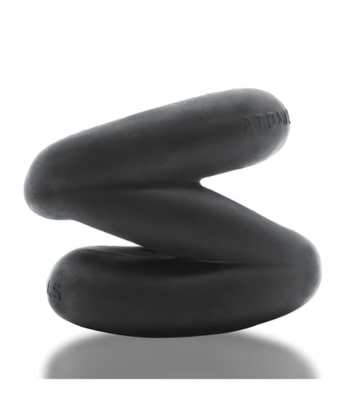 Oxballs Z-Balls Zig Zag Cock Ring & Ball Stretcher, Special Edition Night