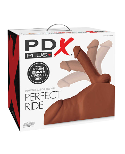 PDX Plus Perfect Ride, Brown